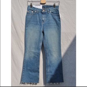 BDG Kick Flare Mid-rise Vintage Denim